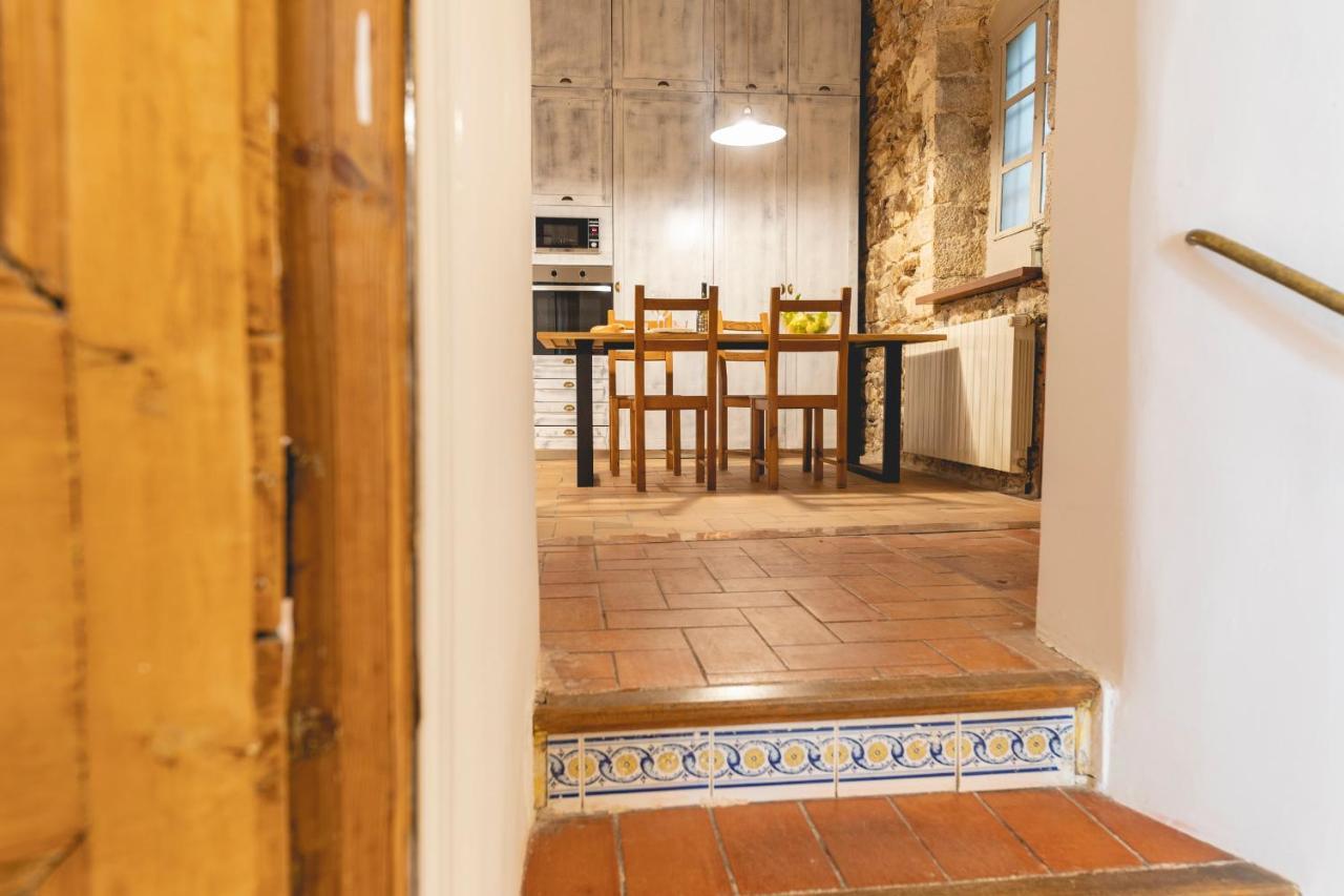 ז'ירונה Bravissimo Placa Del Vi, Authentic Historic Apartment מראה חיצוני תמונה